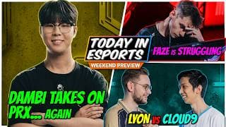 Faze Clan are DOWN BAD, LCS Returns with C9 vs LYON, & PRX Get a Rematch vs NS RedForce