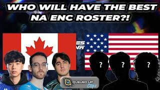 Team Canada or Team USA Who Will Be NA's Hope At ENC?!