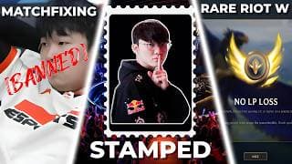 Faker Stamped In History, LPL Match-Fixing Results & More | League News