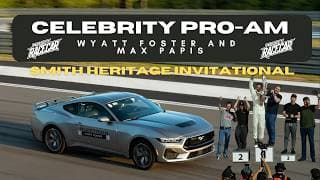 Project RCR wins The Heritage Celebrity Pro Am!! Fastest time at Ten Tenths Motorclub!
