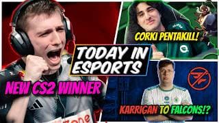 Karrigan Set to Join Falcons!? A New Winner is Crowned & Mayhem in the LCS