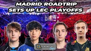 LEC Madrid Concludes Split 2 Regular Season | Queued Up Clipz
