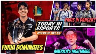 Brazil is BARKING for FURIA, PRX has NA's Number, + Paris GM8s At Risk  |  Today In Esports