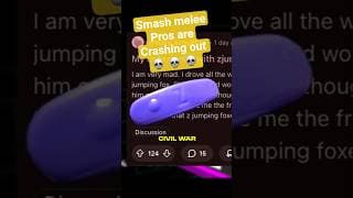 Smash Melee Players are CRASHING OUT Over Z-Jump