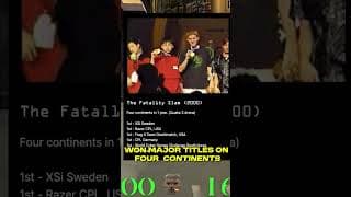 The First True Superstar of Esports: Fatal1ty