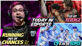 G2’s Insane 10-2 Comeback & Faze Vegas is CRUMBLING  |  Today In Esports