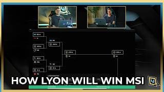 Lyon Win MSI Pick'Ems: LCS Hopeium Edition