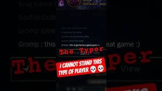 This Player NEVER Stops Typing In League of Legends