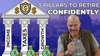 3 Pillars of Retirement Confidence: Build Predictable Income, Tax Control & Growth in 2026