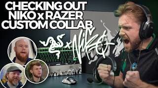 CS Fans Discuss the Niko x Razer Custom Collection