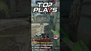 Esports Top Plays 04.30 - 05.04