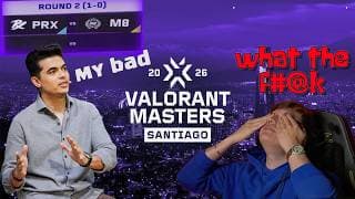 Masters Santiago Drawing Chaos, Riot Tucks Tail! | Alt Tab