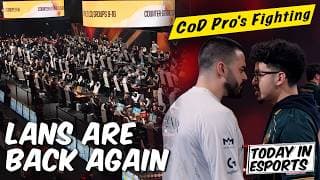 Insane! Fights in Call of Duty, Dude Faints After Winning, Huge Lan! And More| Today in Esports