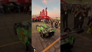 Track-Spec Lamborghini Spitting Fire