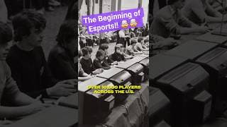 Can You Guess The Year of the 1st Esports Tournament?