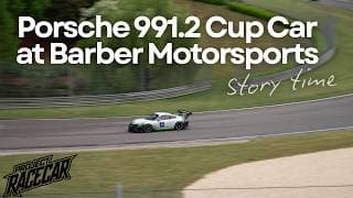 911 Cup Car weekend did not go as planned (Spun out in Practice)
