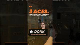 Donk Got Three Aces in ONE Tournament 🔥