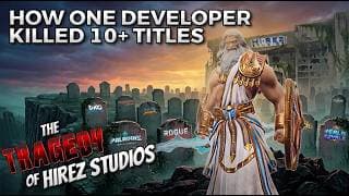The Fall of Hirez Studios: Smite, Paladins, & Realm Royale