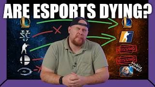 Esports Is Stuck in 2016 (And Nobody's Talking About It)