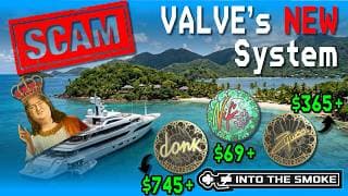 VALVE's NEW Sticker System Has BROKE the Community | Into The Smoke