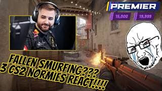 Imagine Running into Major Winner FalleN Smurfing in Premier CS2 Matches...