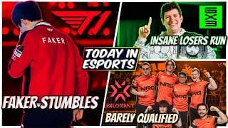 T1 Lost to WHO!? + Pure Chaos at Genesis X3 & Heartbreak in VCT Americas  |  Today In Esports