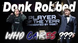 Donk Was Robbed & You Should Not Care! | Alt Tab