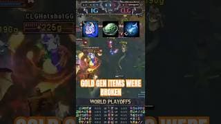 Gold Farming Items In League Were BROKEN & Boring