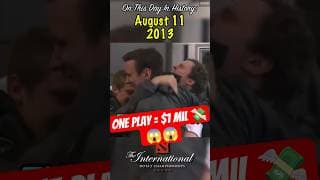 This Play Was Worth 1 Million Dollars