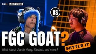 The FGC GOAT Debate is over, Here is the Answer