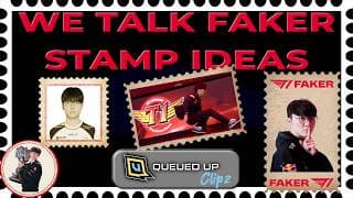 We Pitch Ideas For The New Faker Stamp | Queued Up