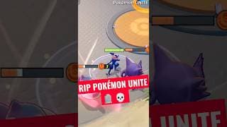 They're SHUTTING DOWN Pokemon UNITE