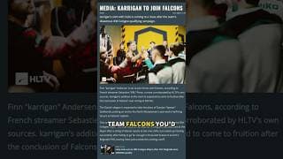 Karrigan to Falcons?!?!?!