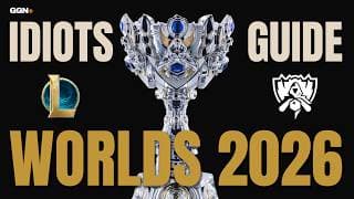 Idiot's Guide to League of Legends Worlds 2026