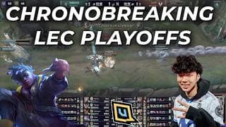 Chrono-breaking LEC Playoffs, NLC Drama, and LCS Fantasy | Queued Up