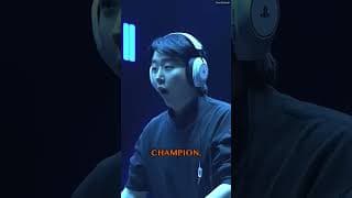 He Couldn't Believe He'd Won EVO Japan