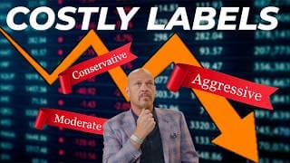 What "Aggressive, Moderate, Conservative" really means and why those labels are costing you
