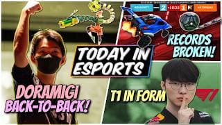 Records Broken in RLCS, Doramigi is HIM & Hungrybox Makes a Run | Today In Esports