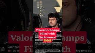 What Is Going On At Valorant Champs Shanghai!?!