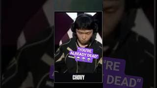 Don't Piss Off Chovy 😳