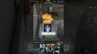 The Shroud Spot, His Best Career Play in CSGO
