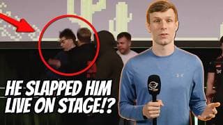 CS2 Player SLAPS Opponent, Vitality's Grand Slam & Esports Mayhem  |  Today In Esports