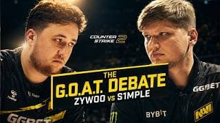 Who Is ACTUALLY the Greatest CS2 Player Ever? ZywOo vs s1mple — The Definitive Answer