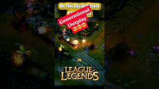 The Craziest Outplay In Esports History! TIH