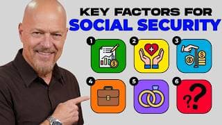 5 Key Factors You Must Consider Before Claiming Social Security in 2026!