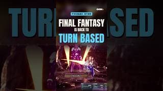 Final Fantasy Resonance is Back to Turn-Based