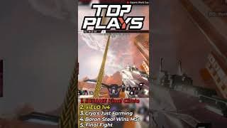 Crazy ALGS Ending, xiLEO 1v4 - Top Plays Of The Week