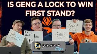 Should We Just Go Ahead And Give GenG The Trophy?! | Queued Up
