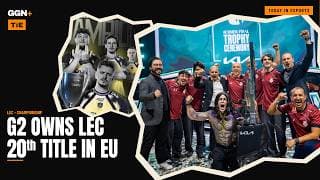 G2 Rocks the LEC Again, Vitality Back In Fashion, Falcons Run the RLCS, and More!