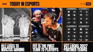 League Worlds and PGL Bucharest Swiss Stages! VCT 2027 Partners Locked!